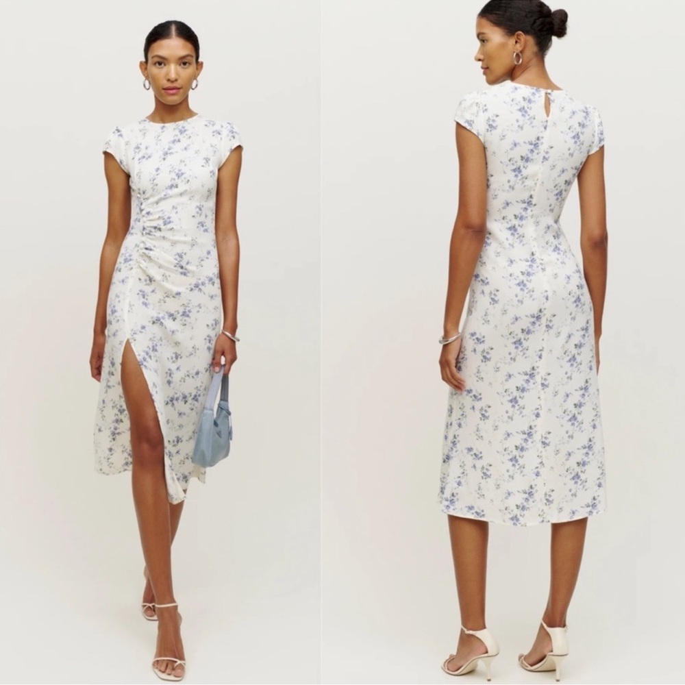 Reformation Frasier Madeline Floral Dress Size 0